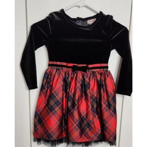 CAT & JACK Christmas Dress XS. 4/5